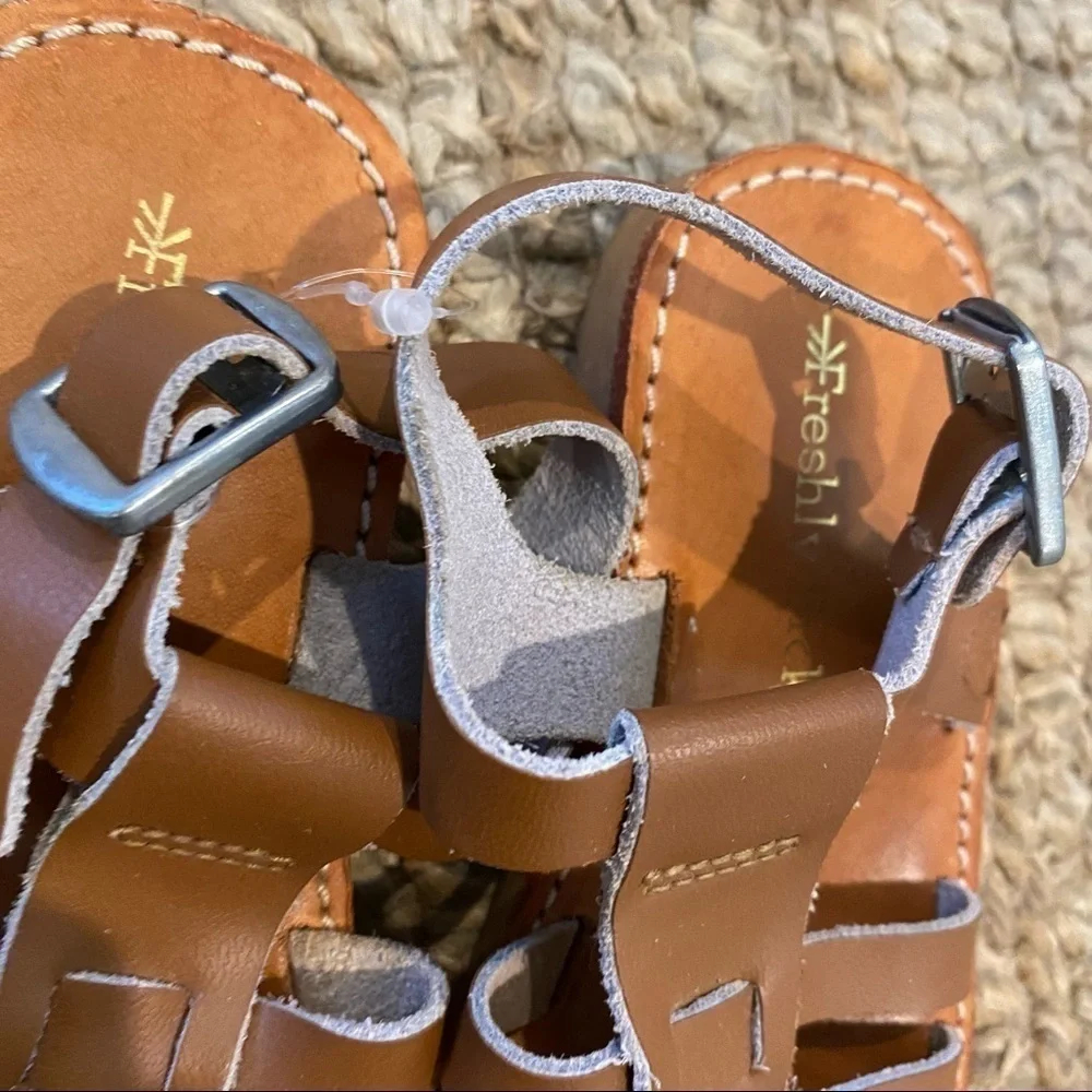 freshly picked Cognac Bixby Sandal 7 toddler